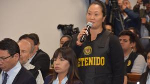 Keiko Fujimori es investigada por el presunto delito de lavado de activos por los aportes que recibió Fuerza Popular para financiar su campaña presidencial el 2011. 