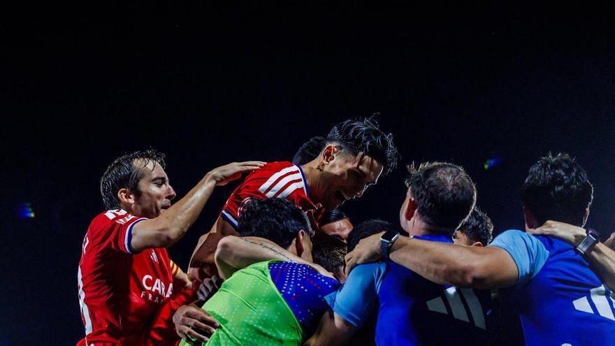 El análisis del Real Zaragoza: un puño de golpe tardío sobre el rival