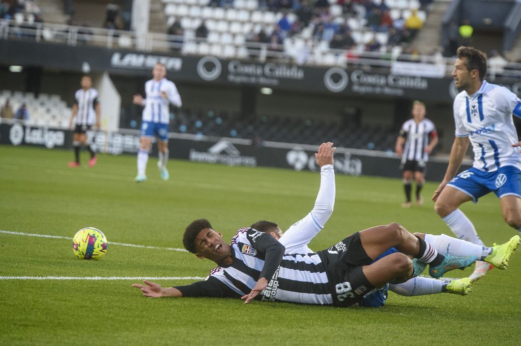 FC Cartagena - Tenerife, en imágenes