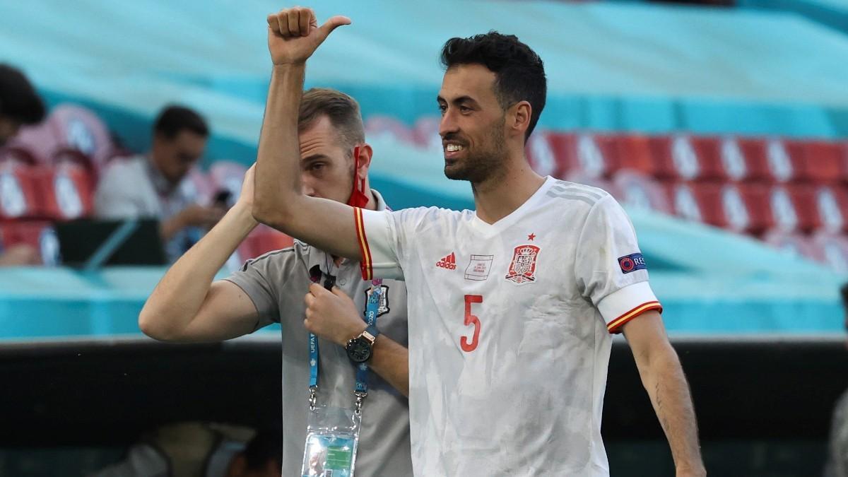 Sergio Busquets fue designado MVP del partido ante Croacia