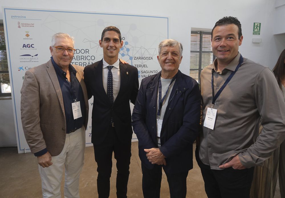 Así ha transcurrido el foro Corredor Cantábrico Mediterráneo en Sagunt