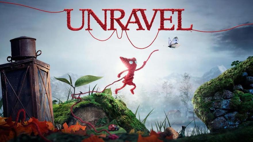 Imagen del videojuego &#039;Unravel&#039;.