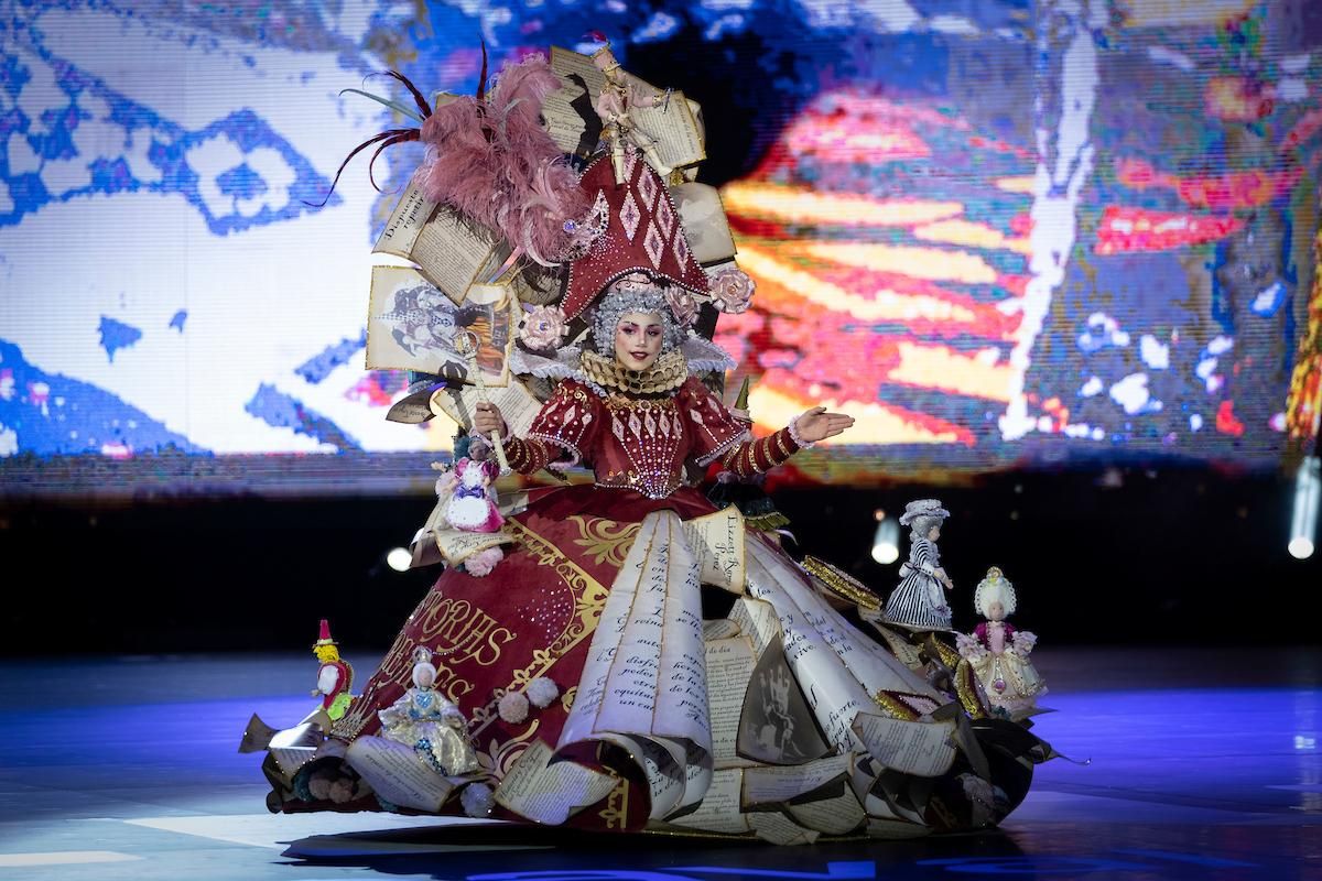 Ylenia Rodríguez Domínguez, Reina Infantil 2019