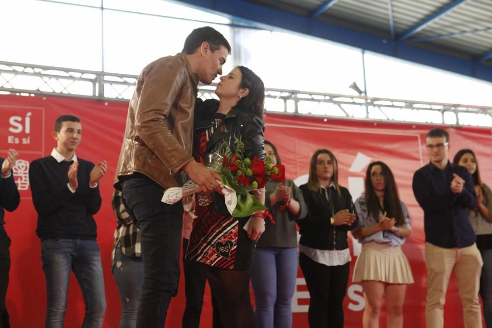 Pedro Sánchez en Gijón