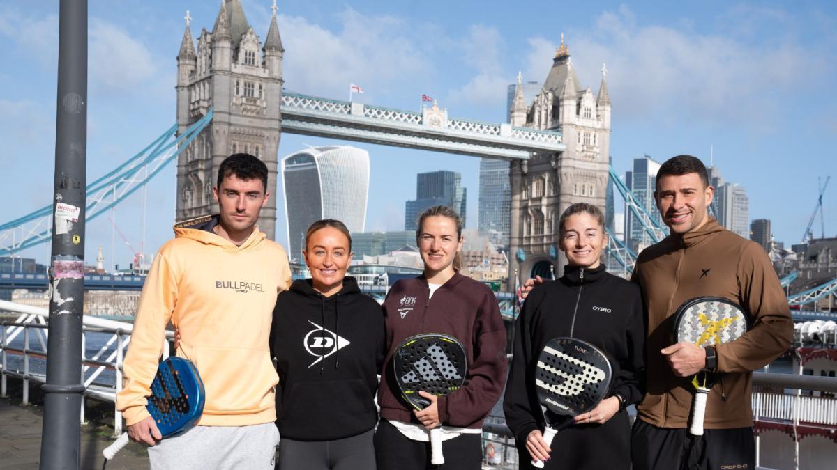 Londres, preparada para recibir las mejores palas del mundo