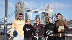 Londres, preparada para recibir las mejores palas del mundo