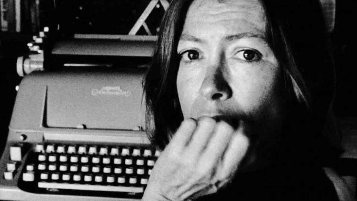 Joan Didion, carne de psiquiatra: la publicación de sus apuntes de terapia, entre el morbo y la melancolía