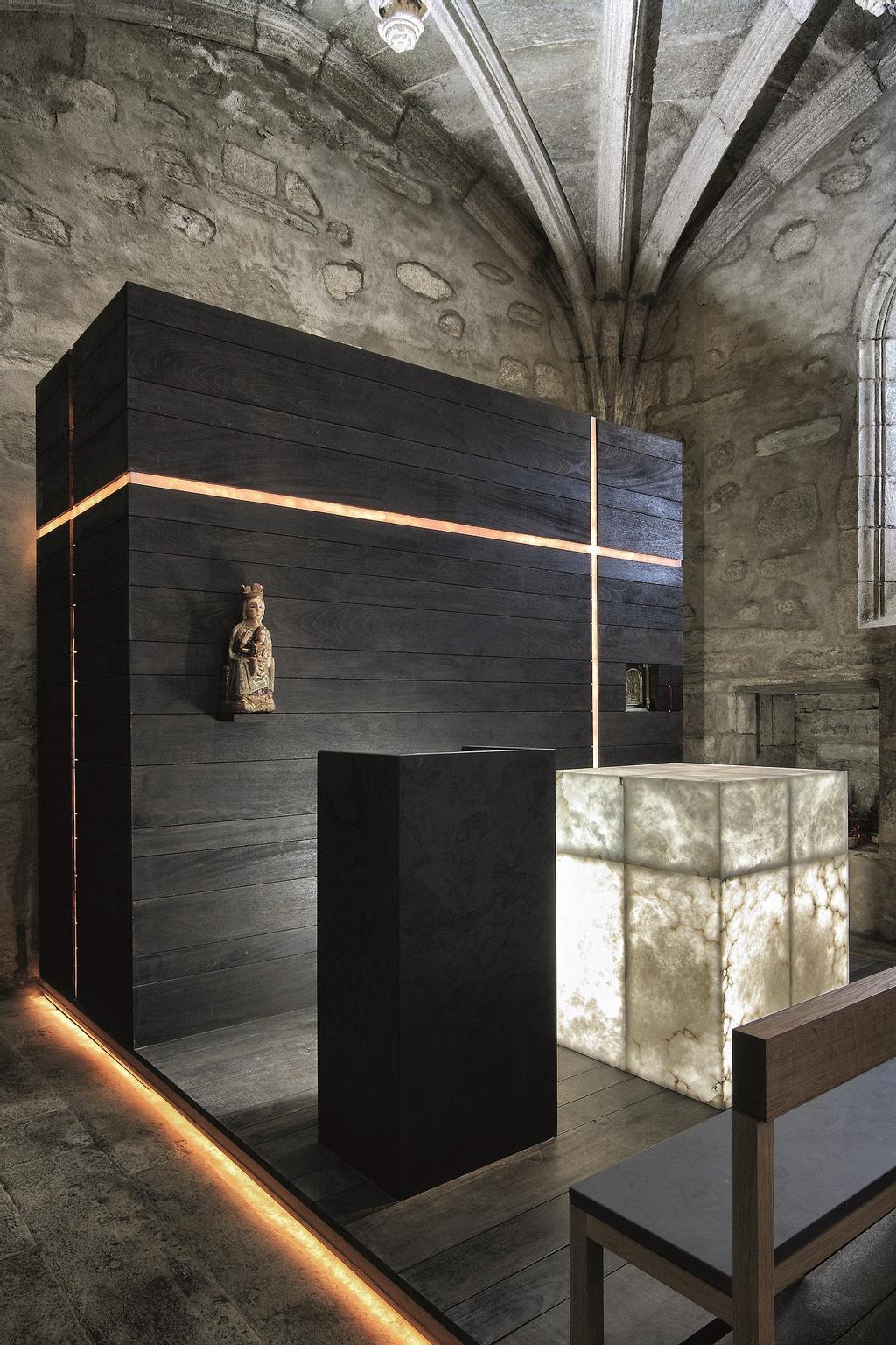 Iglesia de San Martín de Castañeda.