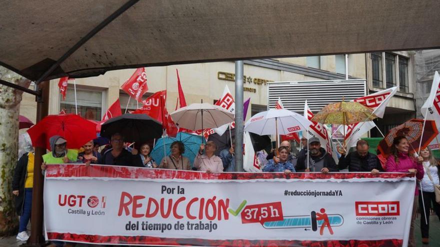 Menos jornada laboral con el mismo sueldo para 24.000 zamoranos