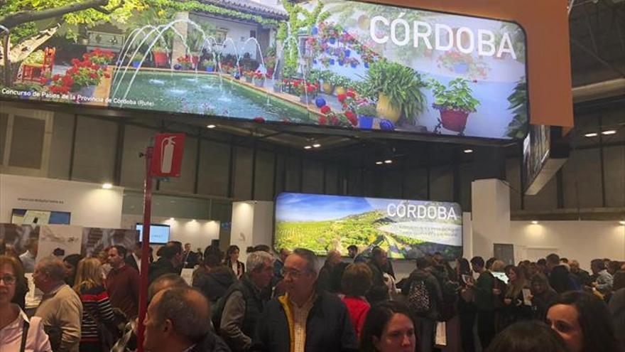 Córdoba vuelve de Fitur con la idea de haber rentabilizado el trabajo hecho