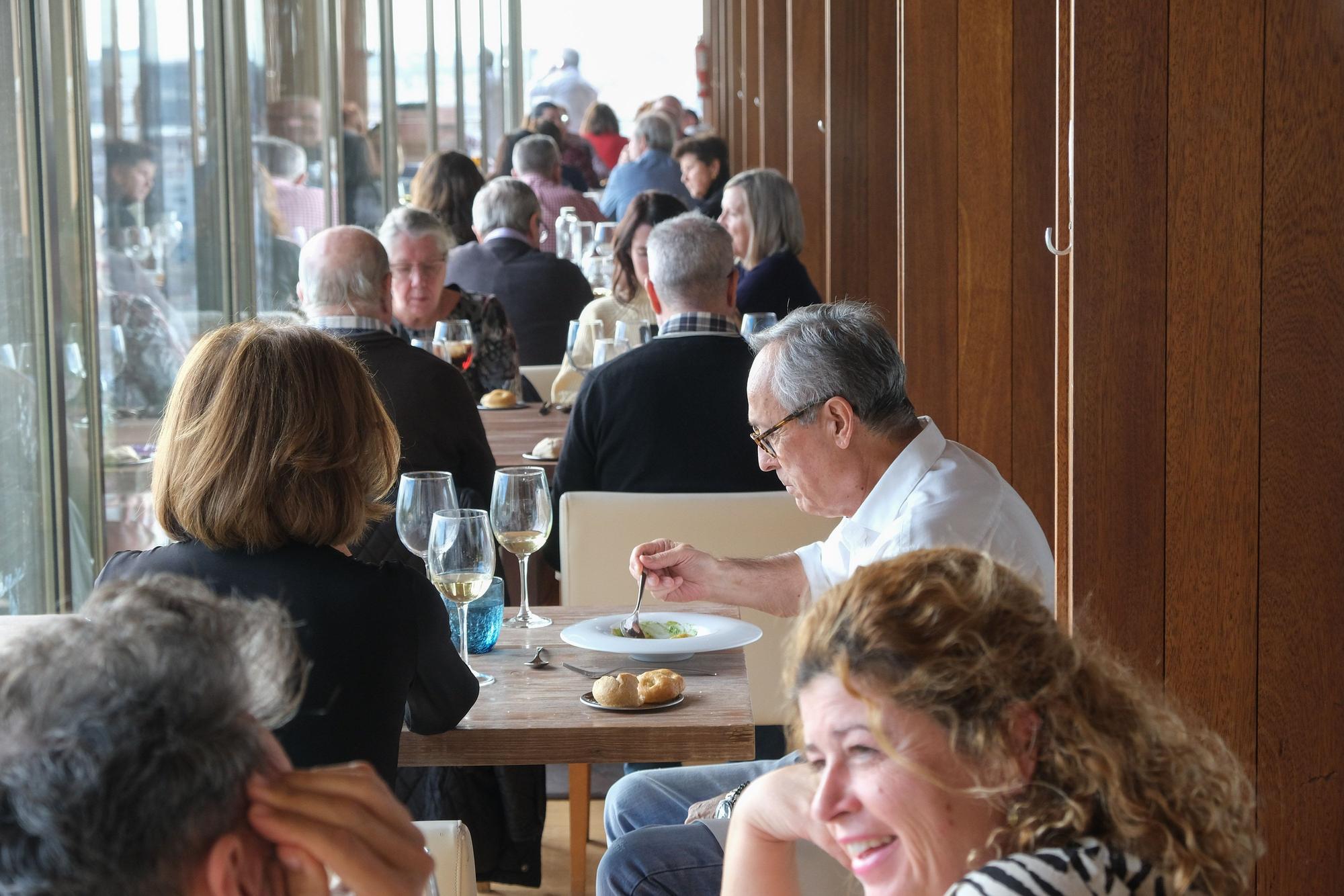 «Menjars de la Terra» en el restaurante la Ereta de Alicante