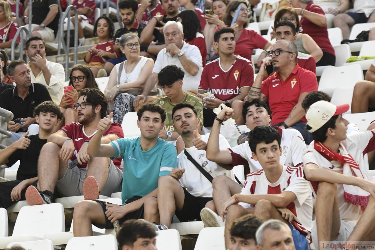 Las mejores imágenes del Real Murcia-Mazarrón de Copa Federación Las mejores imágenes del Real Murcia-Mazarrón de Copa Federación