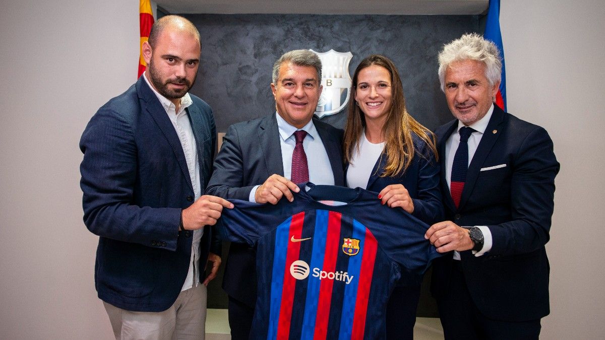 Laia Codina vuelve al Barça