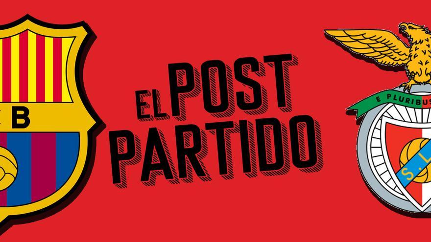 El post partido del Barça - Benfica: la eterna frustración del gol