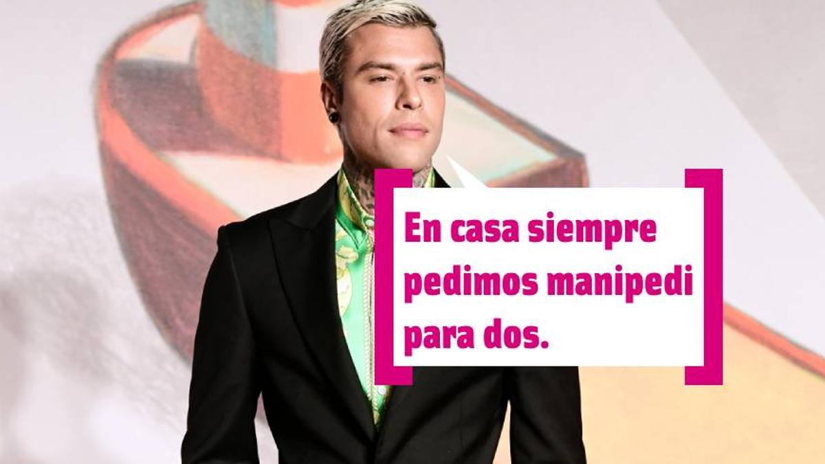 Fedez quiere que hagas 'competi' de uñas con tu novio: lanza sus esmaltes para hombres