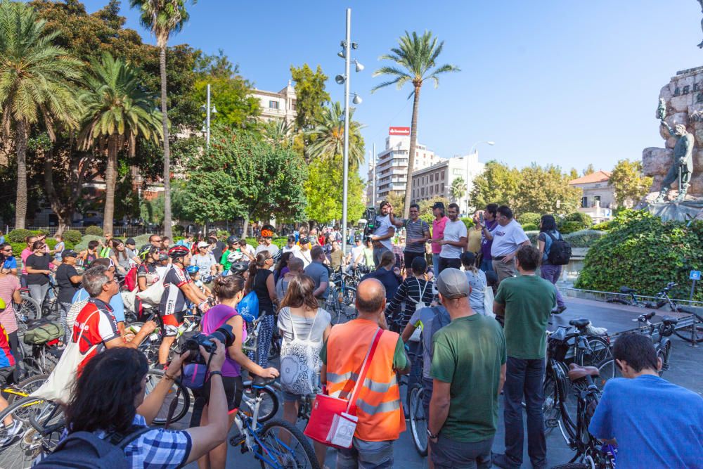 Pasaporte para rodar por Palma