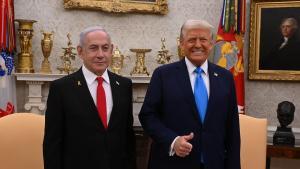 Trump es reafirma ara en el seu pla per a Gaza i assegura que Israel entregarà la Franja als EUA quan acabi la guerra