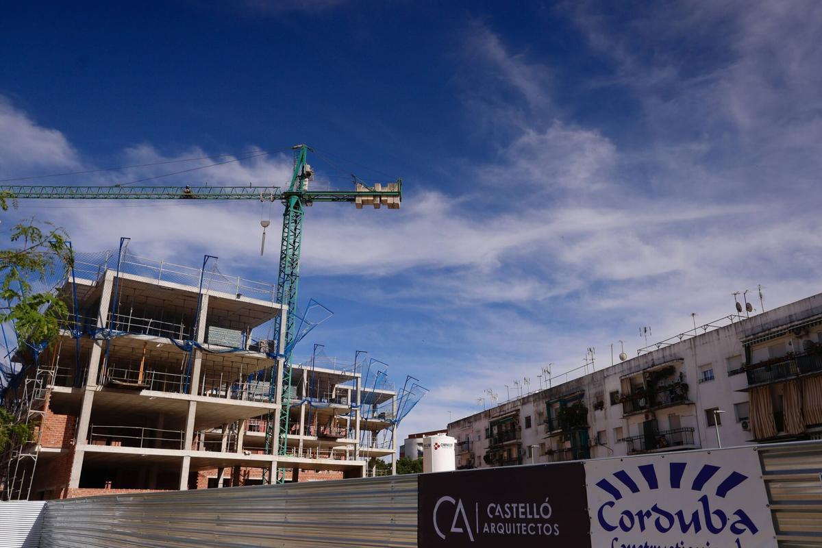 Córdoba. Hotel Ibis en el Campo de la Verdad cuatro estrellas obras