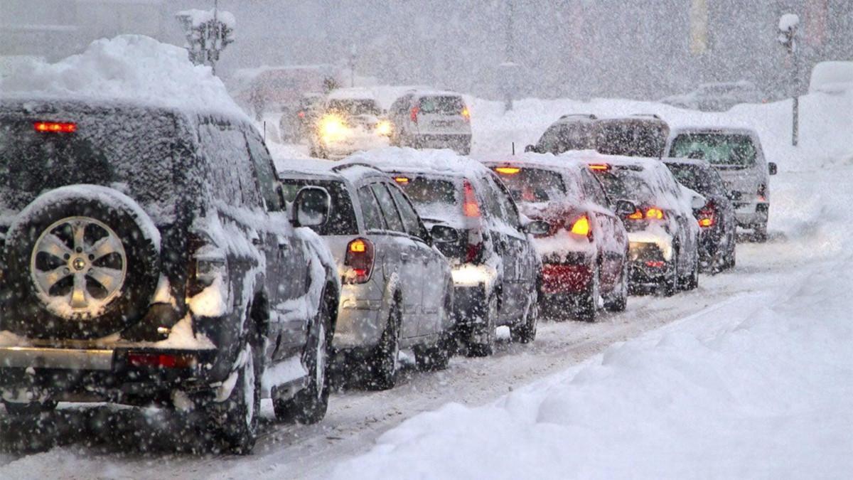 Estos son consejos de la DGT ante el frío y la nieve de la DANA en España