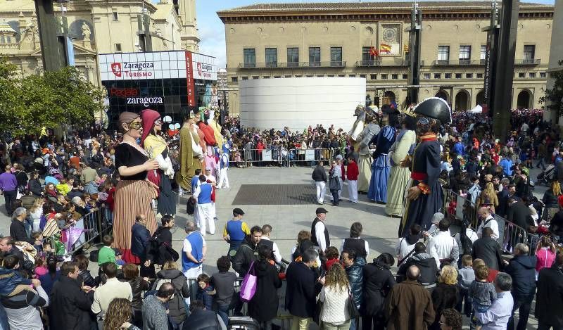 Fotogalería del carnaval de Zaragoza