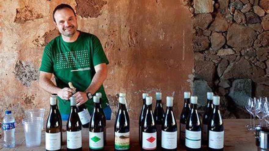 La Guía Parker le da 100 puntos a un vino tinerfeño, el Táganan Margalagua