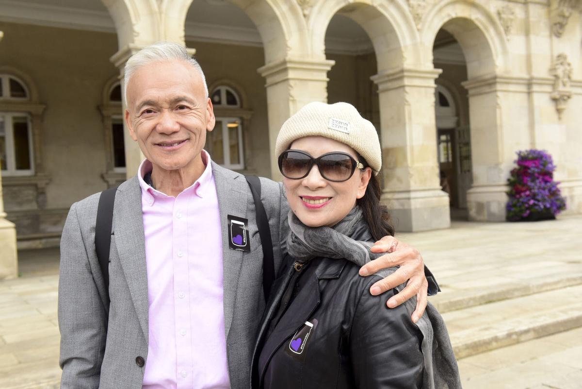 Acto por el Día Mundial de la Fibromialgia en la plaza de María Pita Acto por el Día Mundial de la Fibromialgia en la plaza de María Pita
