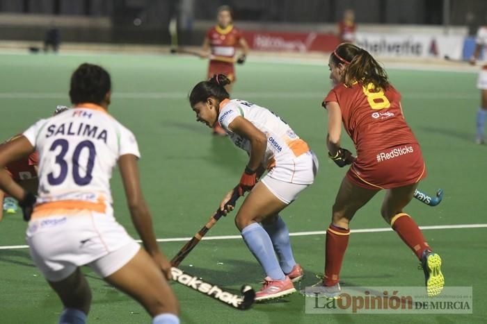 Hockey: España gana a la India en su primer amistoso en Santomera