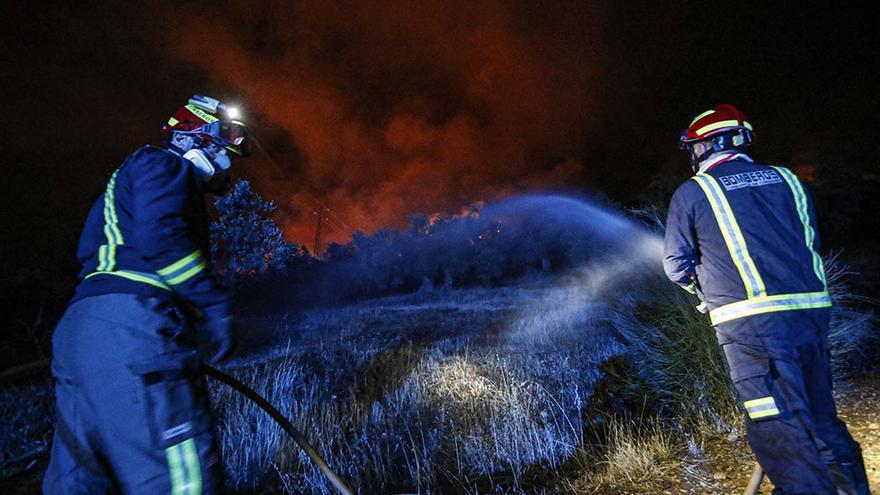 Incendio en Villaharta