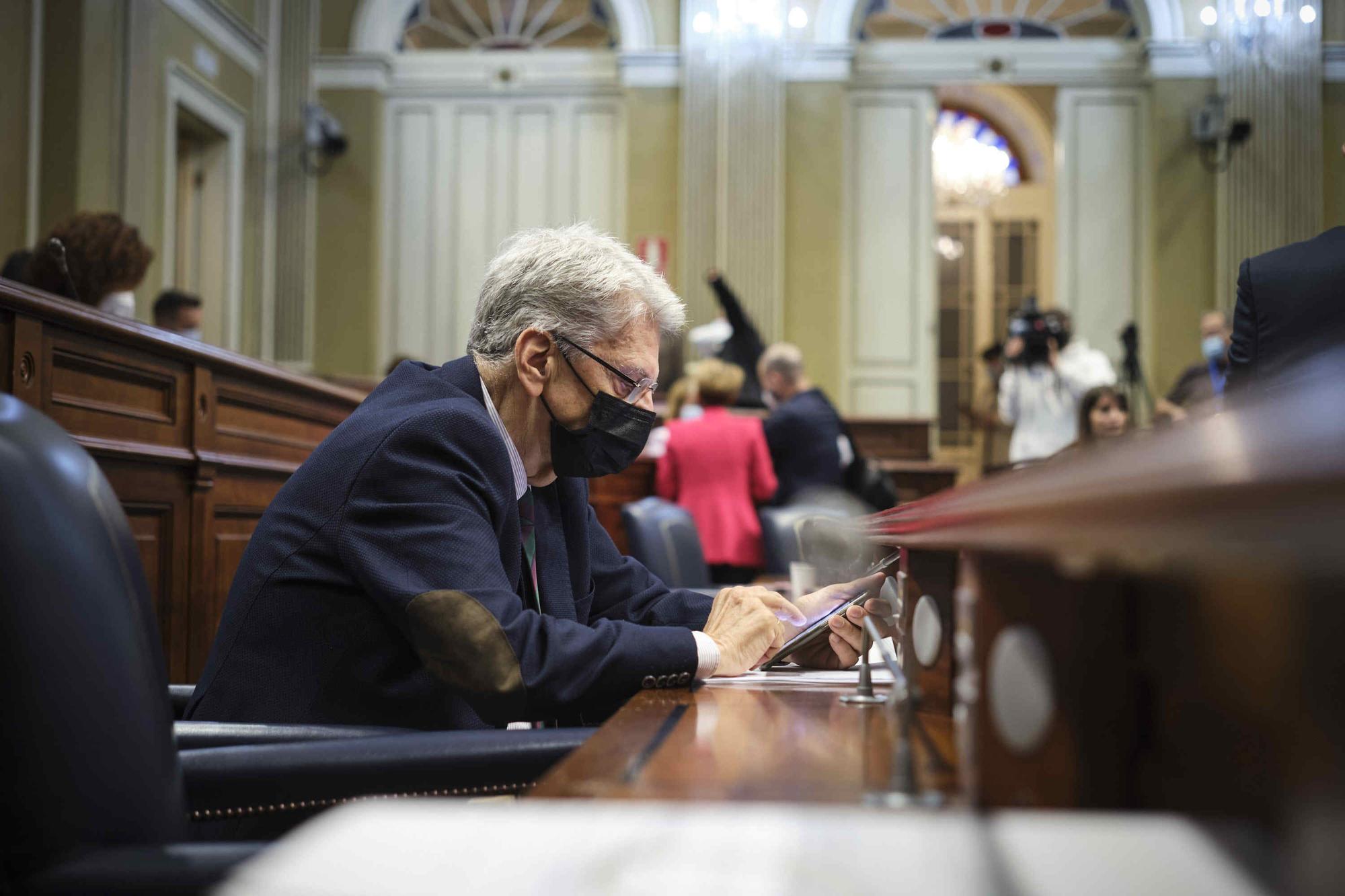 Pleno del Parlamento