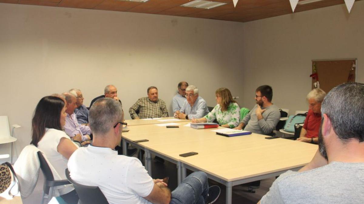 Reunión del  Consejo de la Zona Básica de Salud de Sanabria. |
