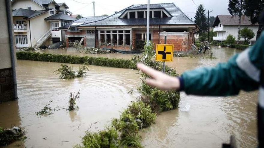 Dos muertos en Serbia y más de 7.250 evacuados por inundaciones