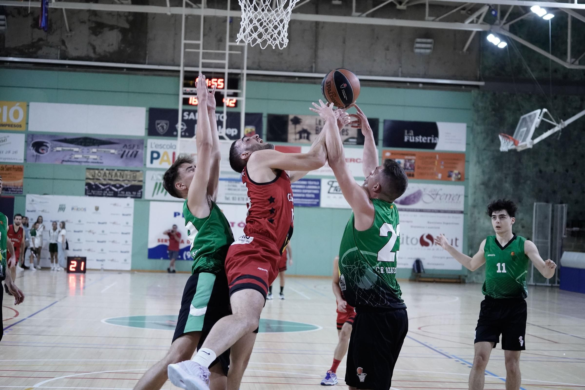 Totes les imatges del CB Vilatorrada-CB Artés, final masculina de la Copa Bages