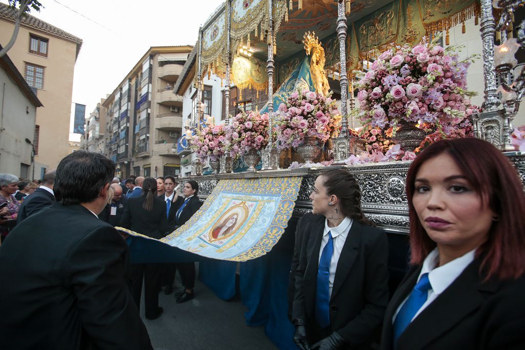 25 aniversario de la coronaci�n can�nica de la Virgen de los Dolores. Paso azul de Lorca-9249.jpg