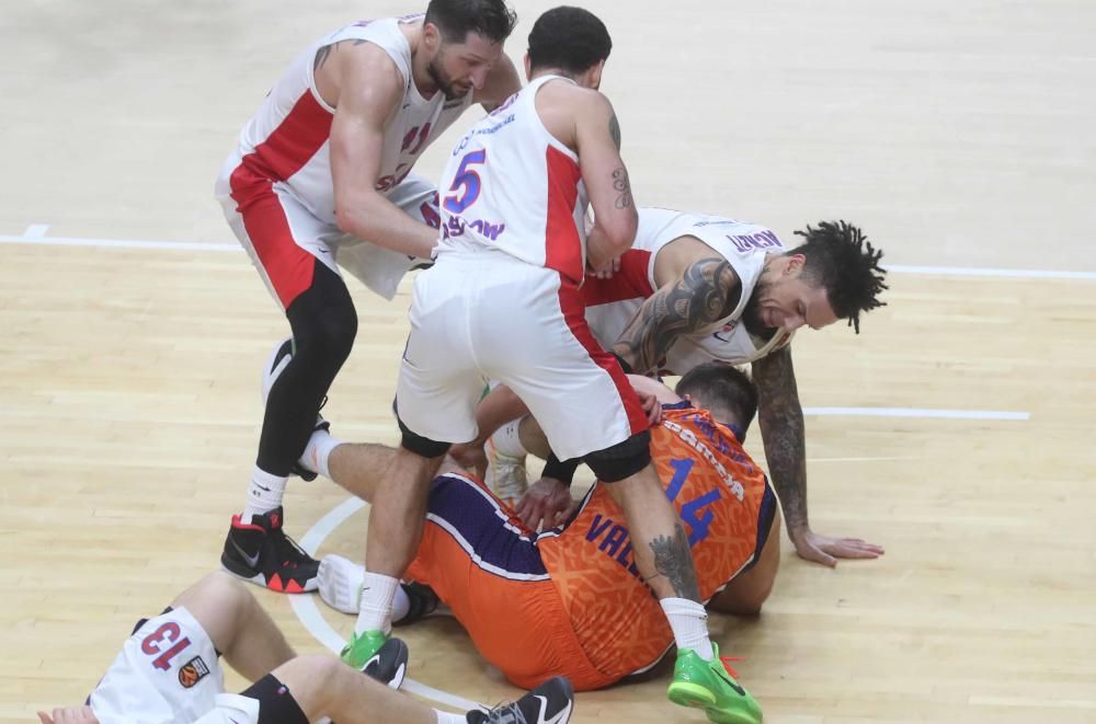 Valencia Basket - CSKA Moscú