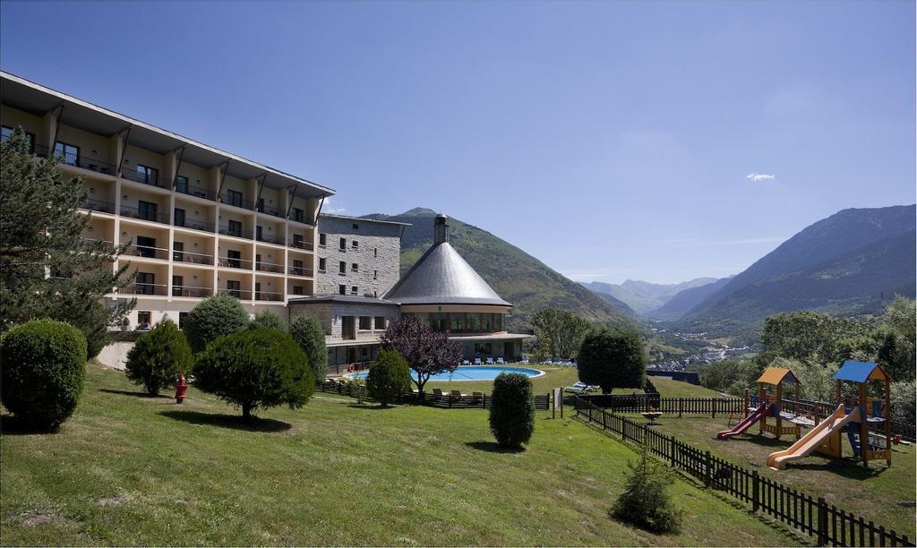 Parador Vielha, Paradores