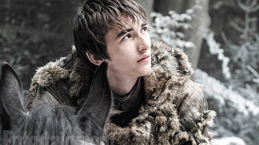 Primera imagen oficial de Bran Stark en la sexta temporada.