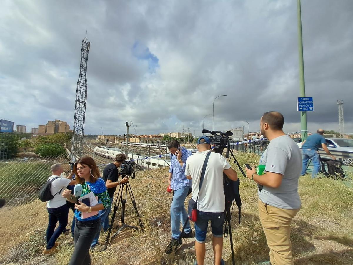 Hallan el cuerpo sin vida de Álvaro Prieto entre dos trenes en Sevilla