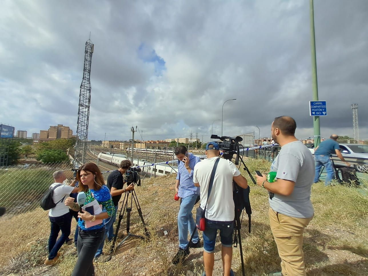 Hallán el cuerpo sin vida de Álvaro Prieto entre dos trenes en Sevilla