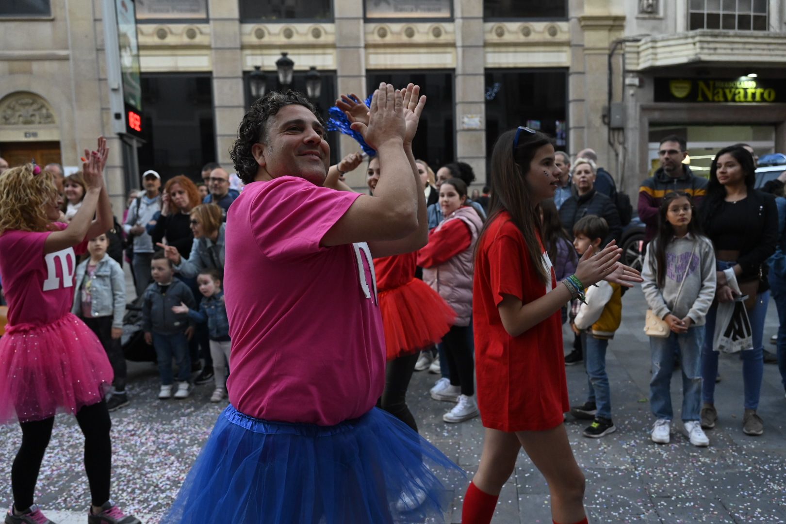 Desfile de collas y carros