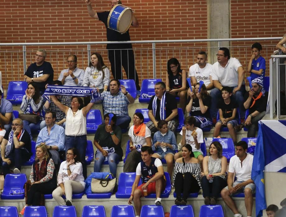 Palencia 81 - 70 Oviedo Baloncesto