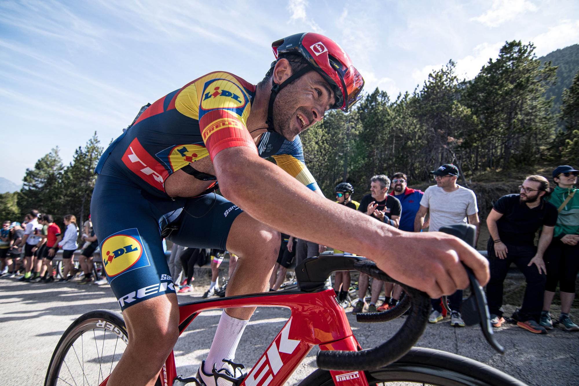 COLL DE PRADELL . LA VOLTA CATALUNYA . ETAPA 6 BERGA QUERALT