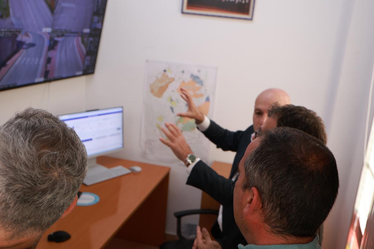 Abanilla da un salto en seguridad con un sistema de videovigilancia inteligente