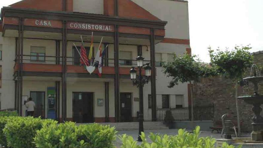 Sede del Ayuntamiento de Ferreras de Abajo.