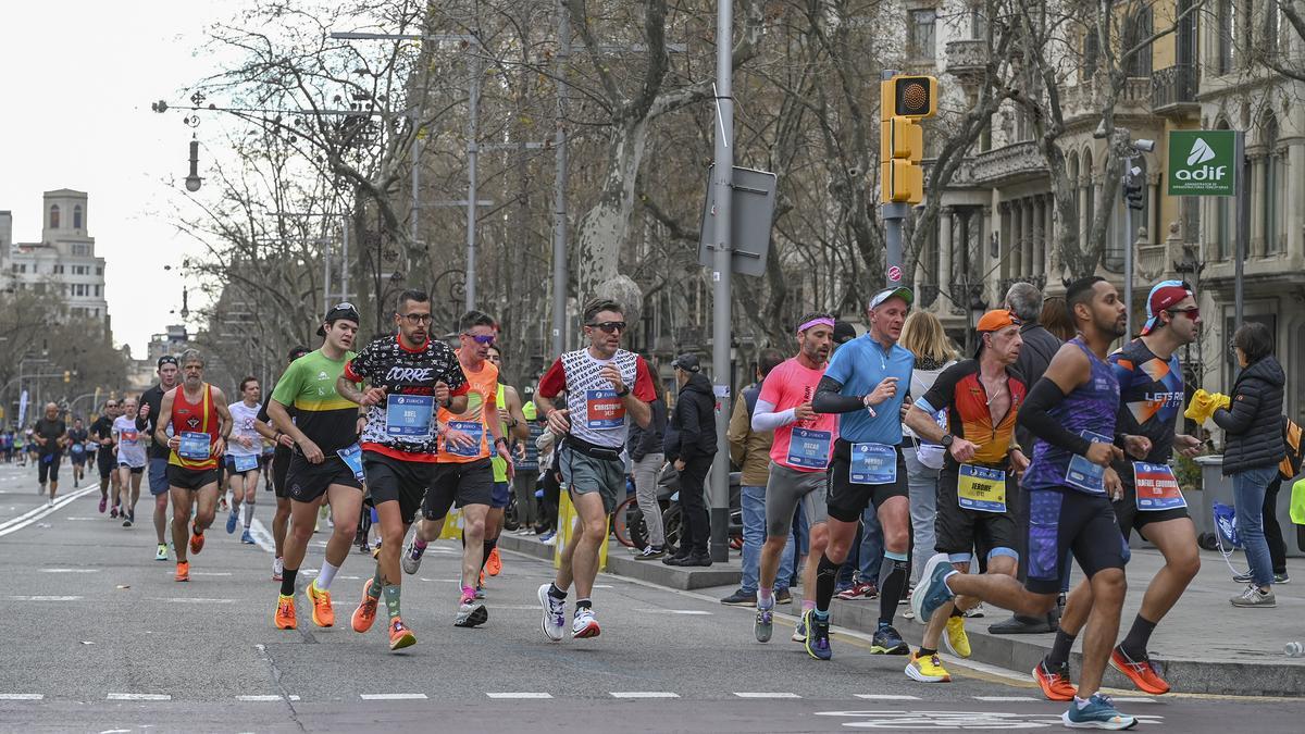 La Maratón de Barcelona 2023 en imágenes