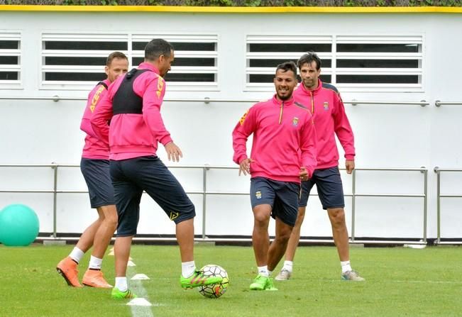 ENTRENAMIENTO UD LAS PALMAS