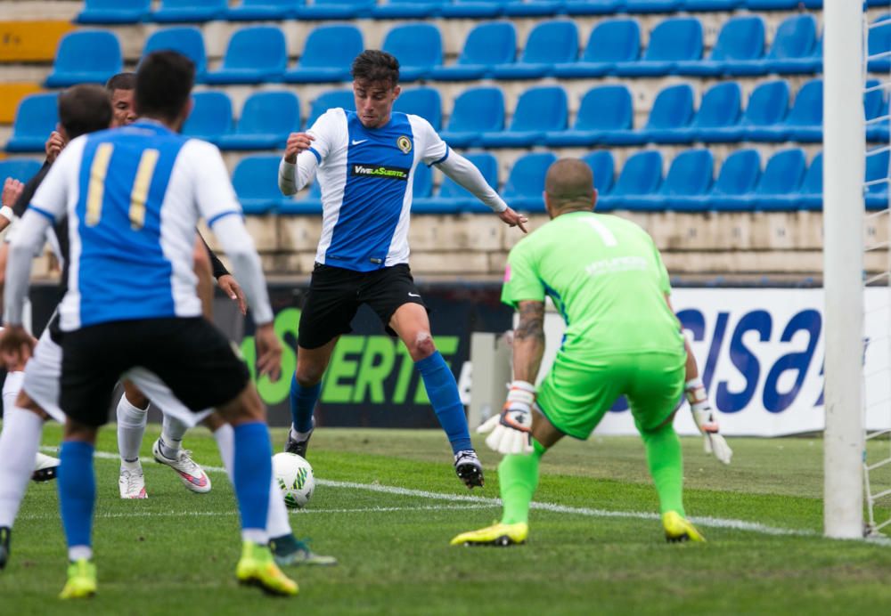 Hércules - Baleares (2-0)