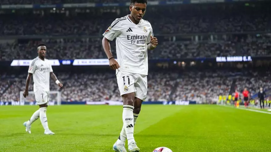 "Rodrygo es un buen jugador de reparto, no opta al Balón de Oro"
