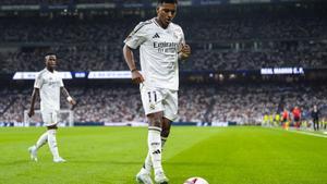 Rodrygo es un buen jugador de reparto, no opta al Balón de Oro