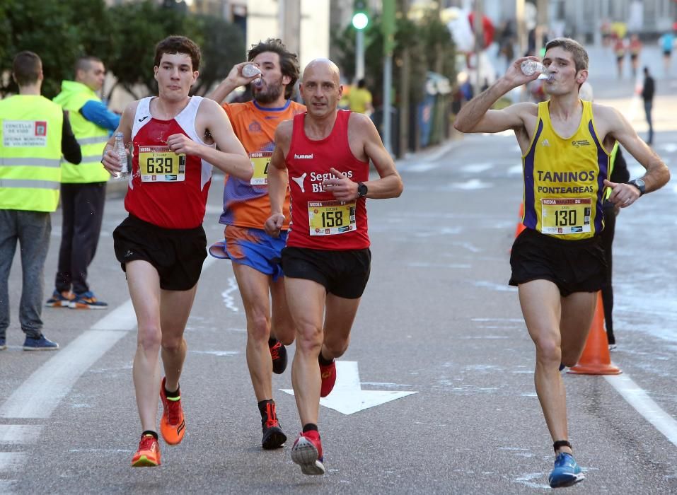 Así fue la Media Maratón de Vigo