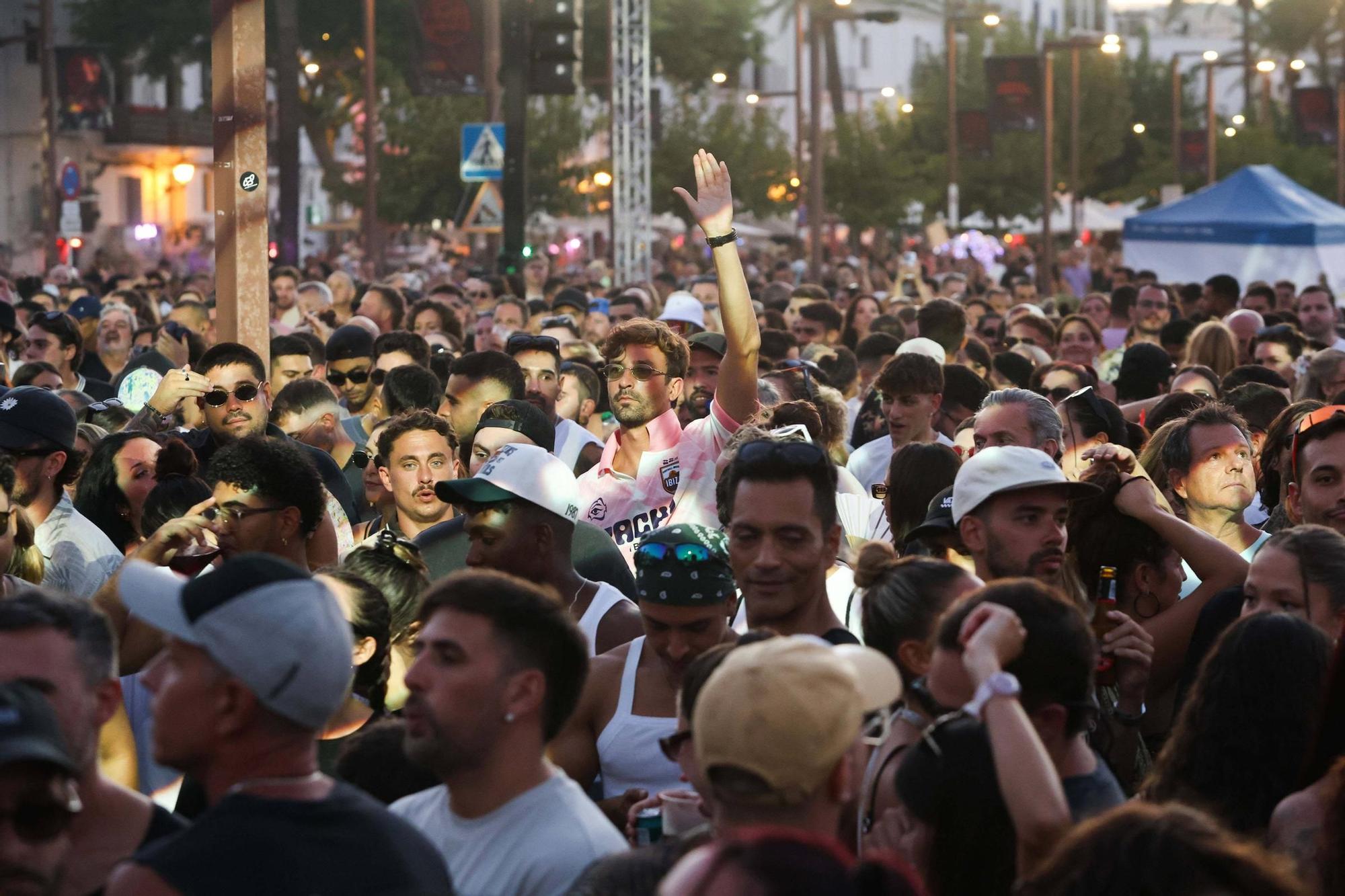 Así fue la fiesta de Solomun en el Puerto de Ibiza